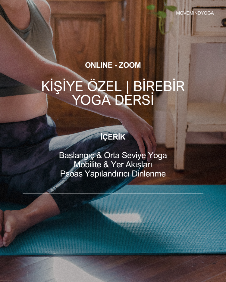 Birebir Özel Yoga Dersi
