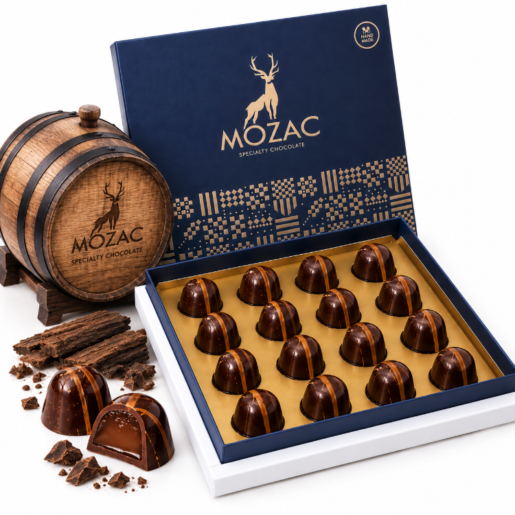 MOZAC Scottish Collection 224 gr - Viskili Çikolata