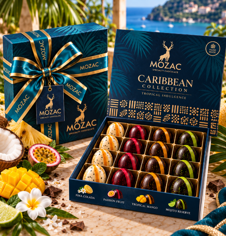 MOZAC Caribbean Collection 224 gr - Rom Aromalı
