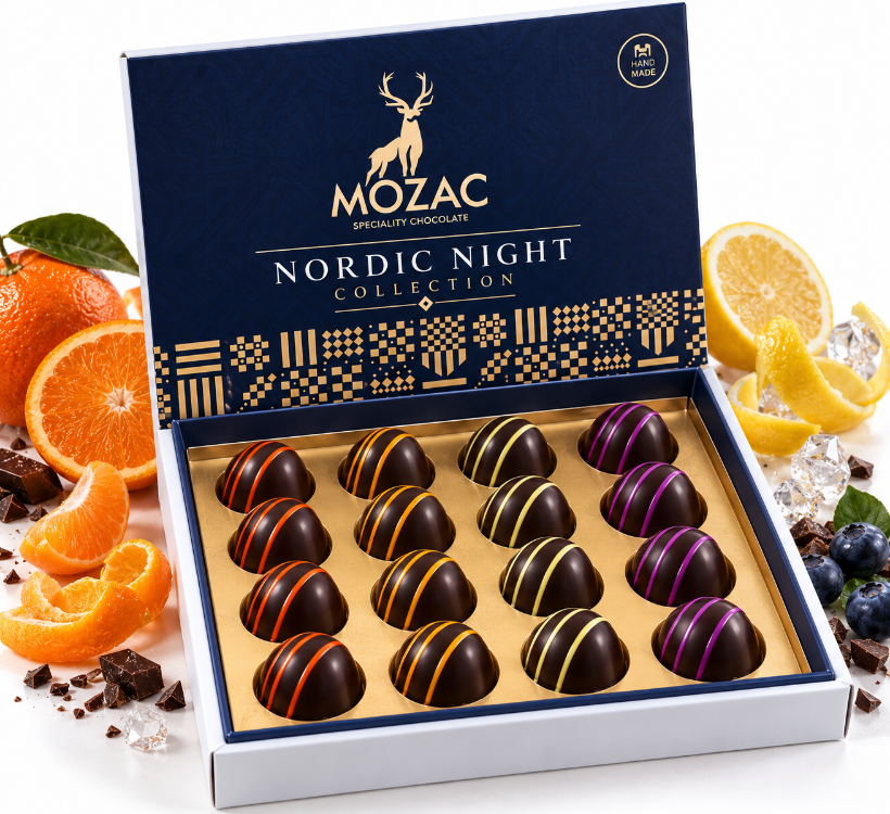 MOZAC Nordic Night Collection 224 gr - Votka Aromalı