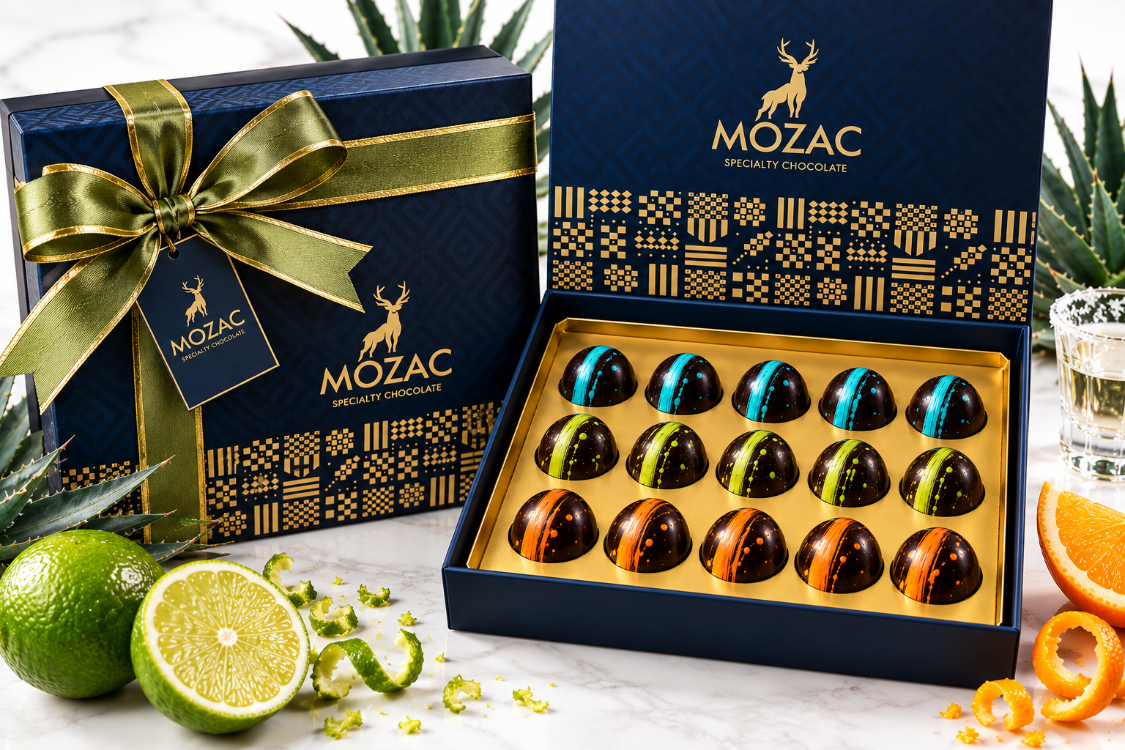 MOZAC Agave Collection 224 gr - Tekila romalı