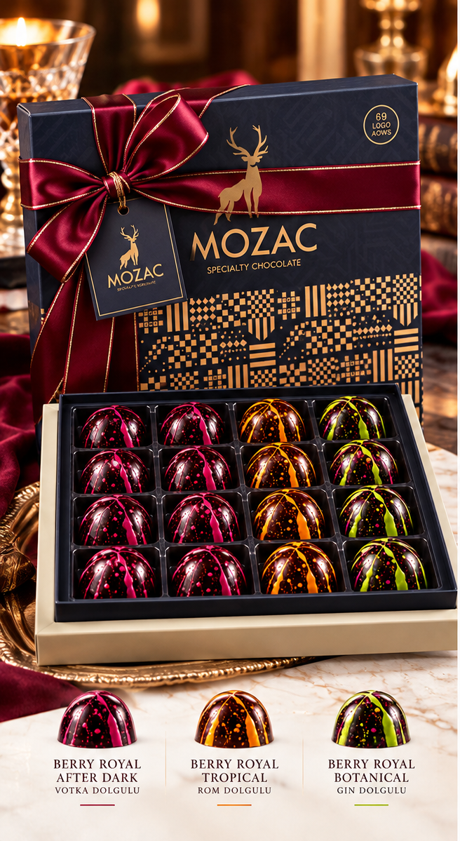 MOZAC Berry Collection 224 gr