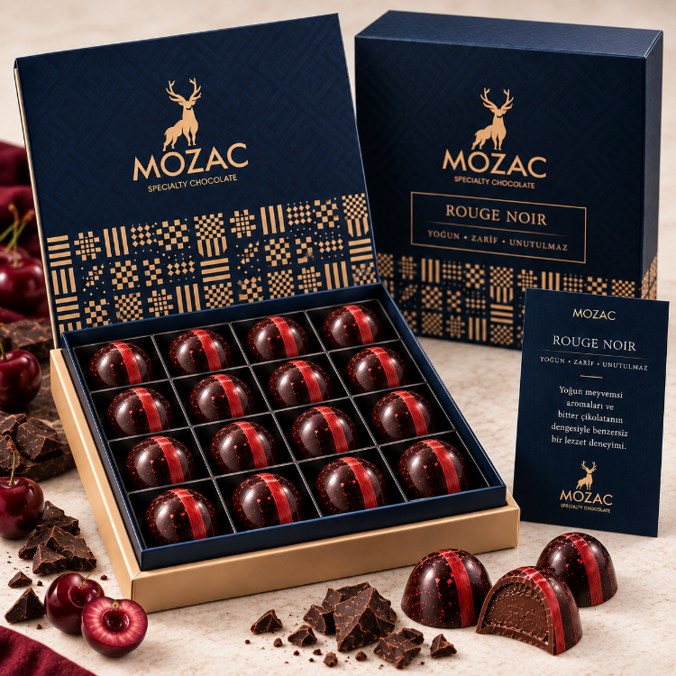 MOZAC Rouge Collection 224 gr - K.Şarap Aromalı