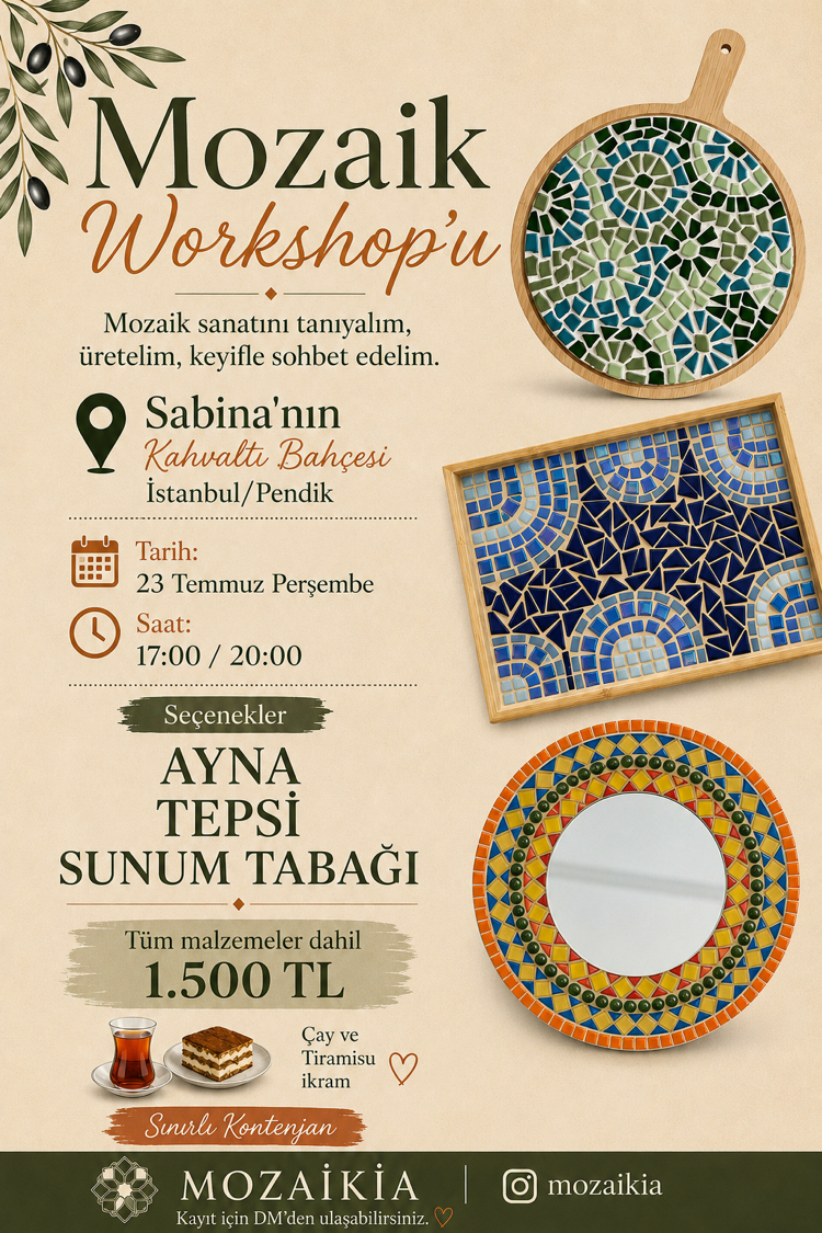 Mozaik Workshop