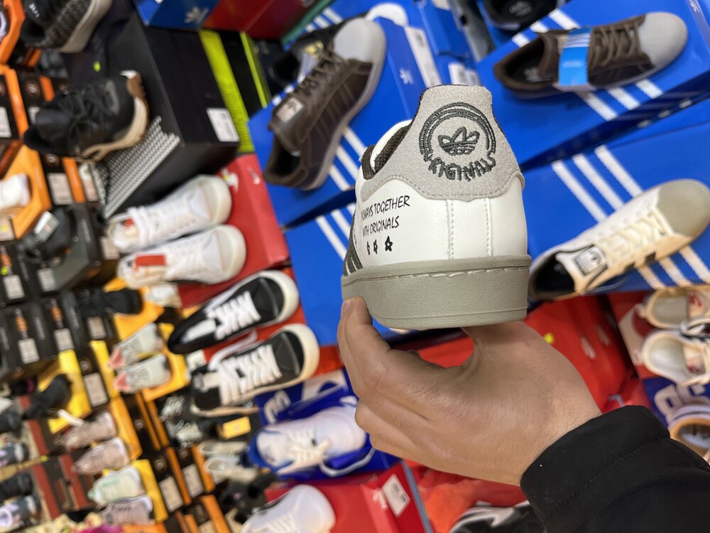Adidas süperstar ithal kalite 