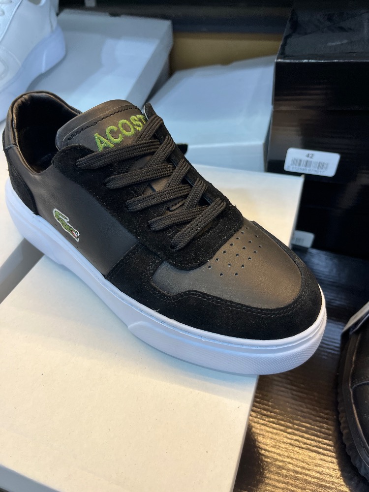 Lacoste siyah beyaz