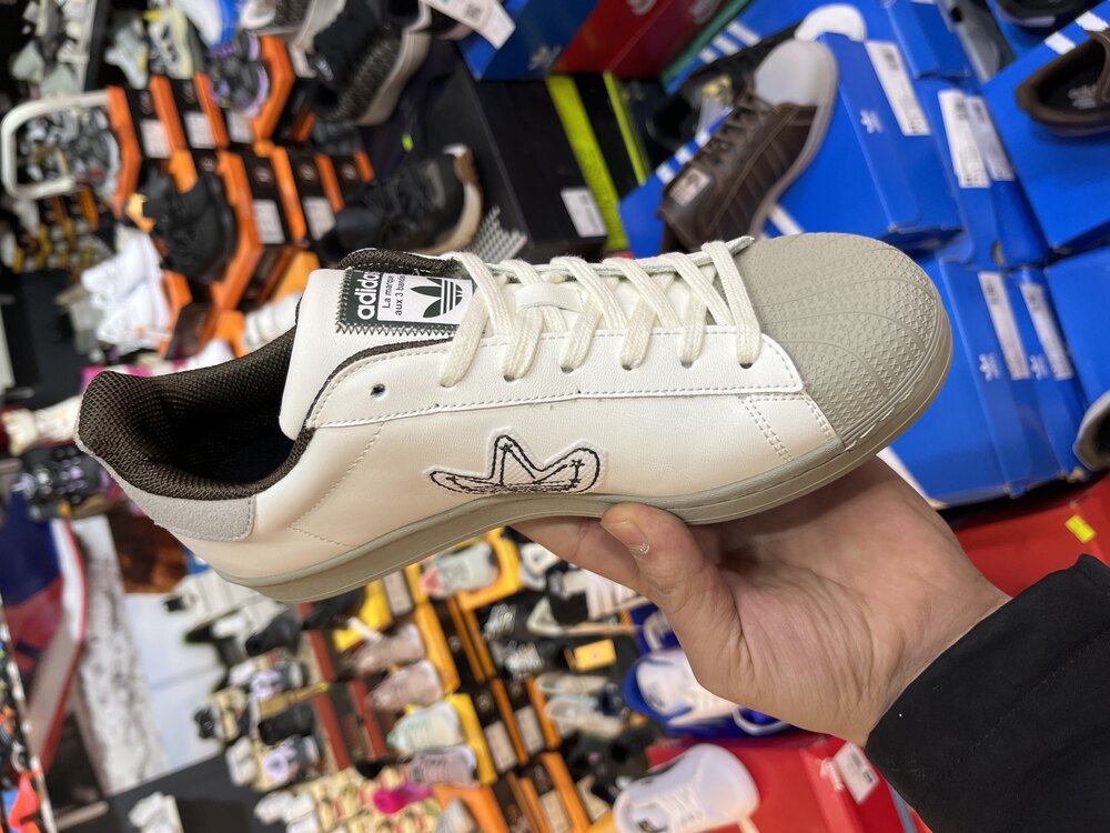 Adidas süperstar ithal kalite 