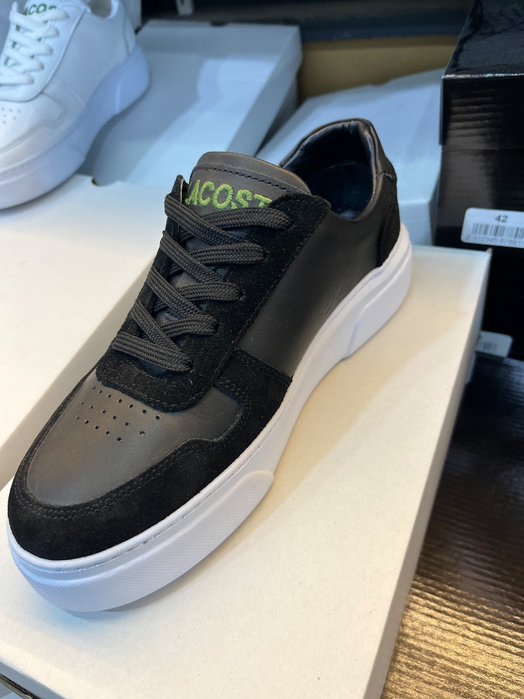 Lacoste siyah beyaz