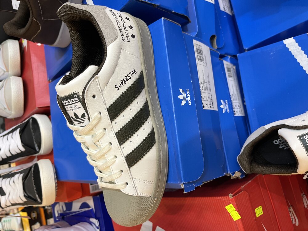 Adidas süperstar ithal kalite 