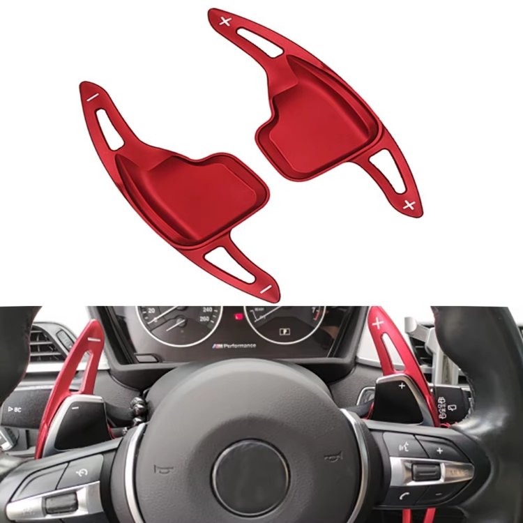 BMW F10 – F20 – F30 – F32 – F36 – Uyumlu Alüminyum Metal Paddle Shifter Uzatma