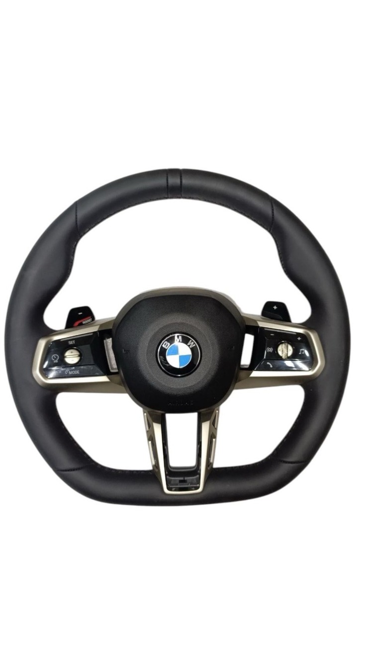 BMW G Serisi M Performance D-Shape Spor Direksiyon