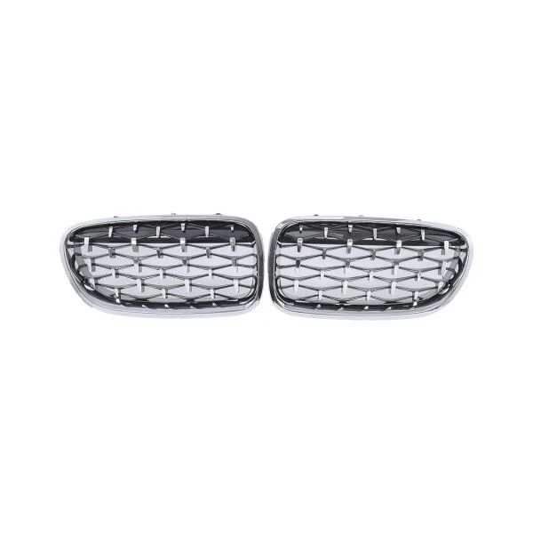 BMW F10 Diamond Panjur – Krom Çerçeve (2011–2016)
