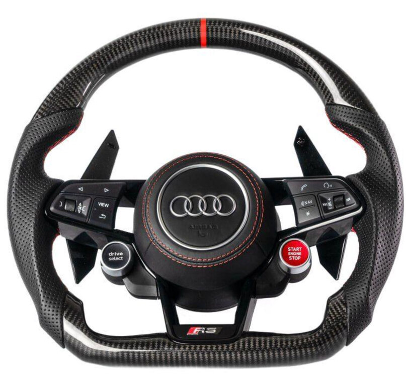 AUDI CARBON RS CARBON DİREKSİYON