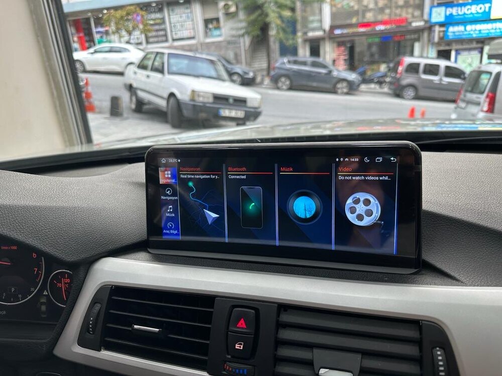 F30 NBT ANDROİD CARPLAY NAVİGASYON MULTİMEDİA