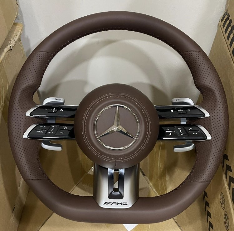 MERCEDES AMG 21K KAHVERENGİ