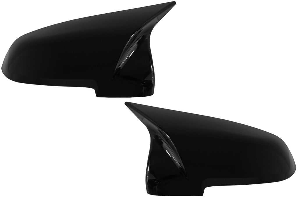 BMW F10 LCI (2014–2017) M Style / M Performance Ayna Kapağı – Piano Black