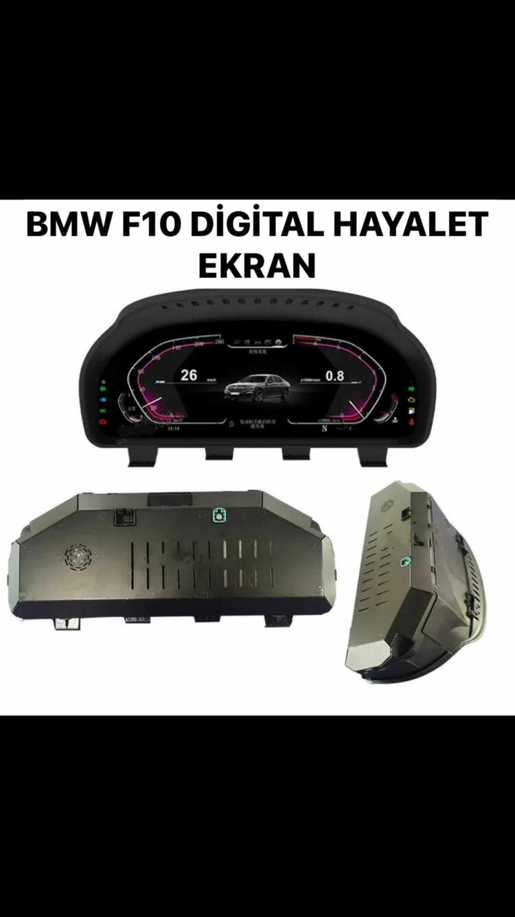 F10 DİGİTAL HAYALET GÖSTERGE