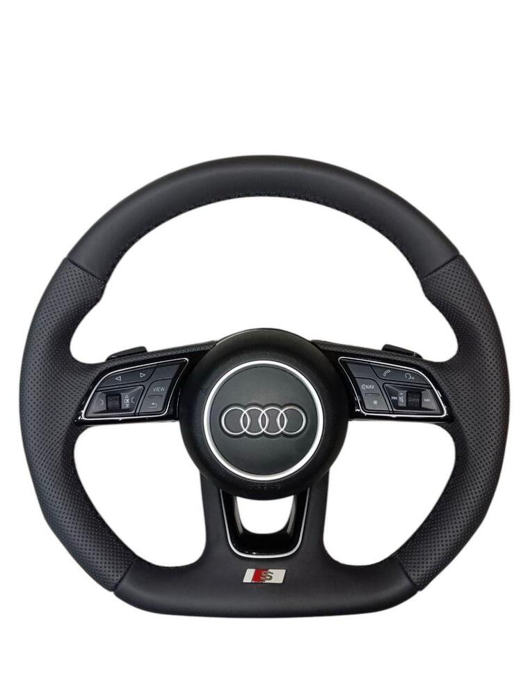 Audi S-Line Perforje Deri Direksiyon