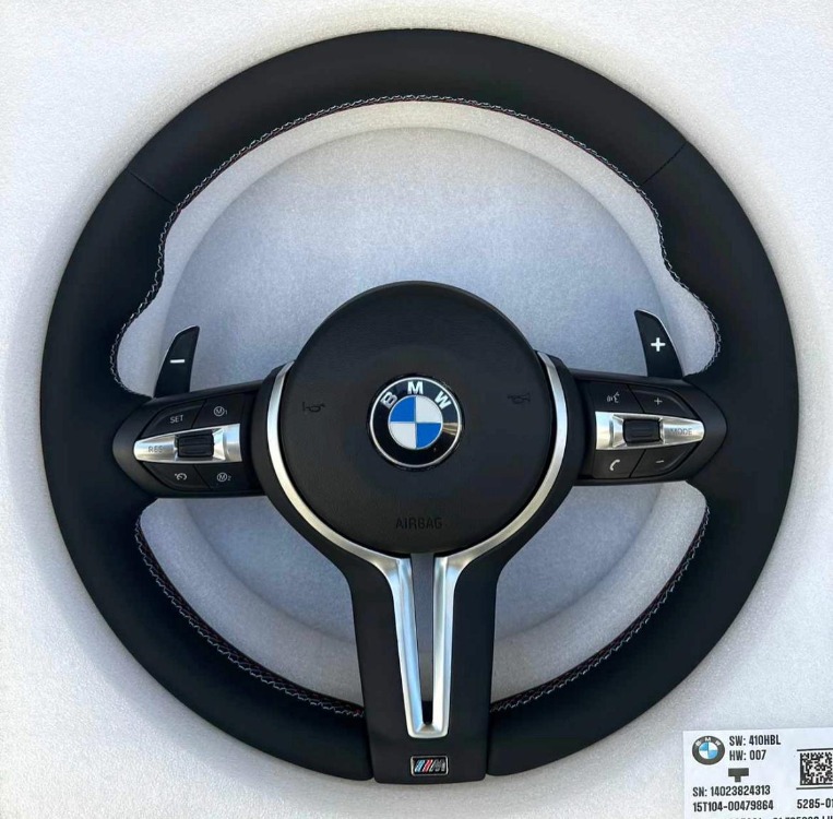 BMW F10 – F30 Uyumlu M-Sport Paddle Shifter’lı Direksiyon (Airbagli Komple Set)