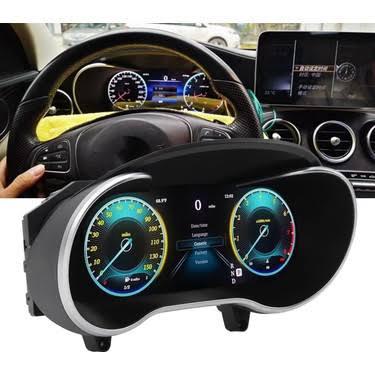 Mercedes-Benz W205/W213 Dijital Gösterge Paneli (Digital Cluster - Virtual Cockpit)