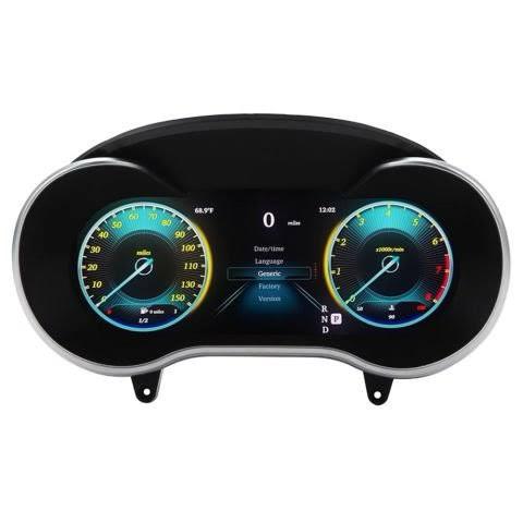 Mercedes-Benz W205/W213 Dijital Gösterge Paneli (Digital Cluster - Virtual Cockpit)