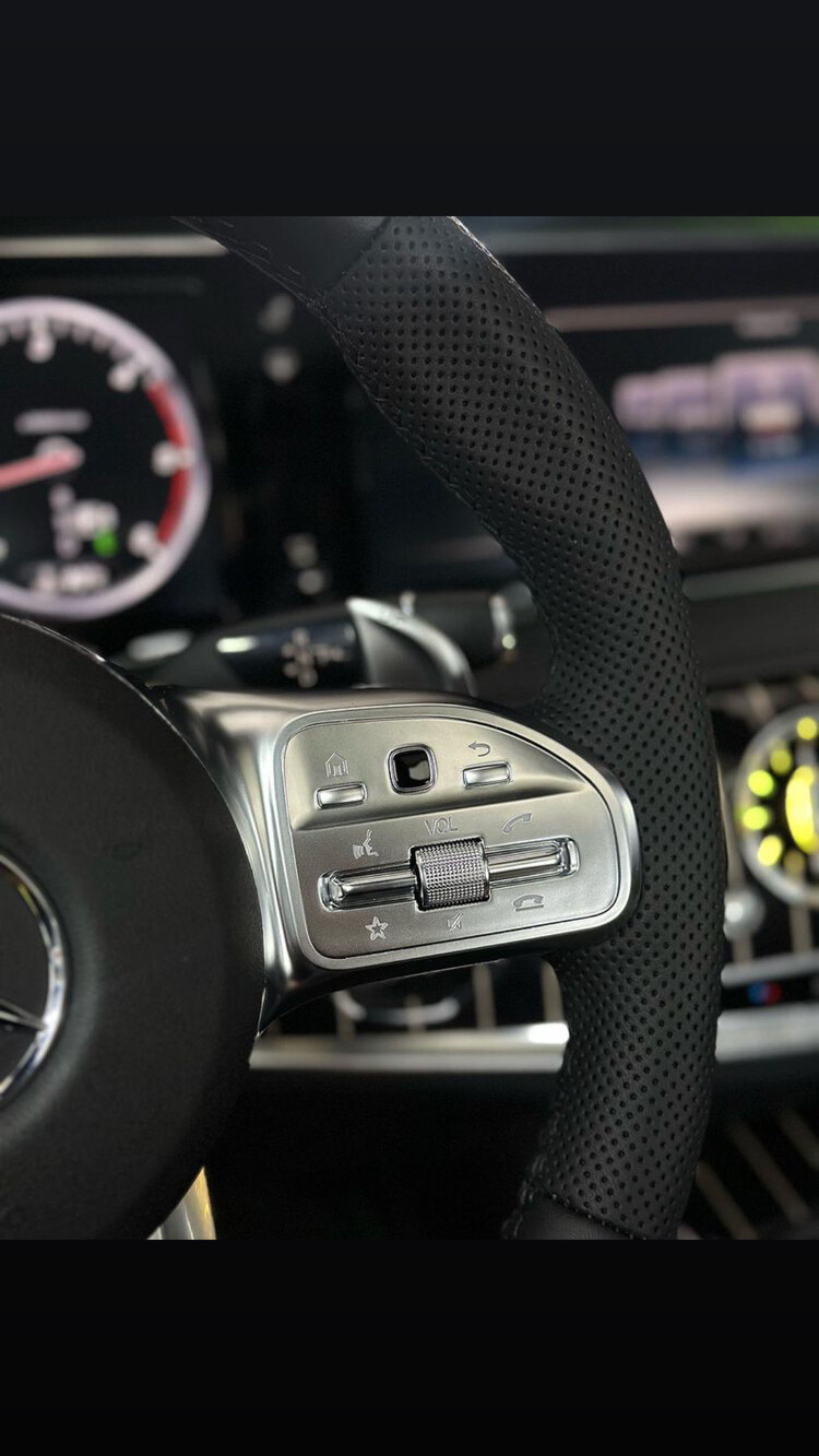 MERCEDES AMG DERİ DİKİŞLİ
