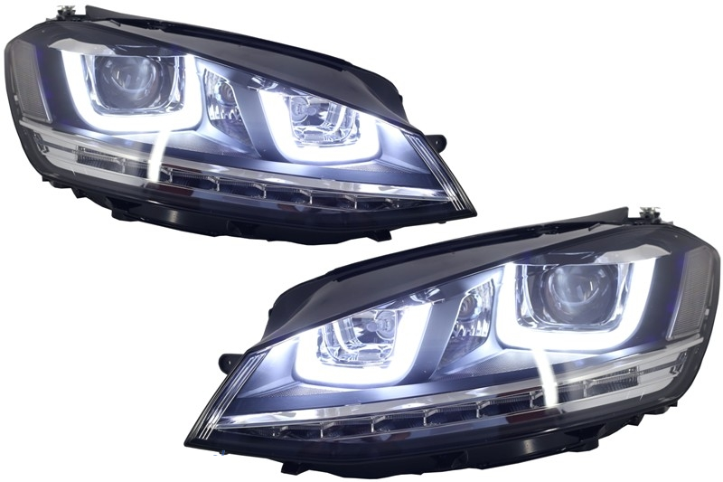 GOLF 7 U LED FAR KROM