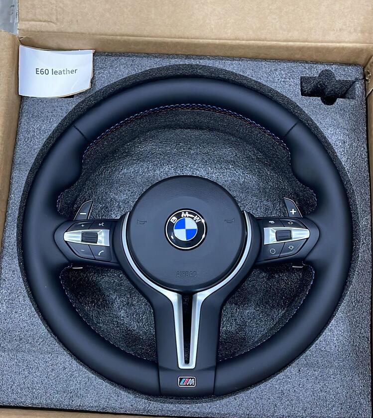 BMW E60 M Sport Deri Direksiyon (Paddle Shift'li)
