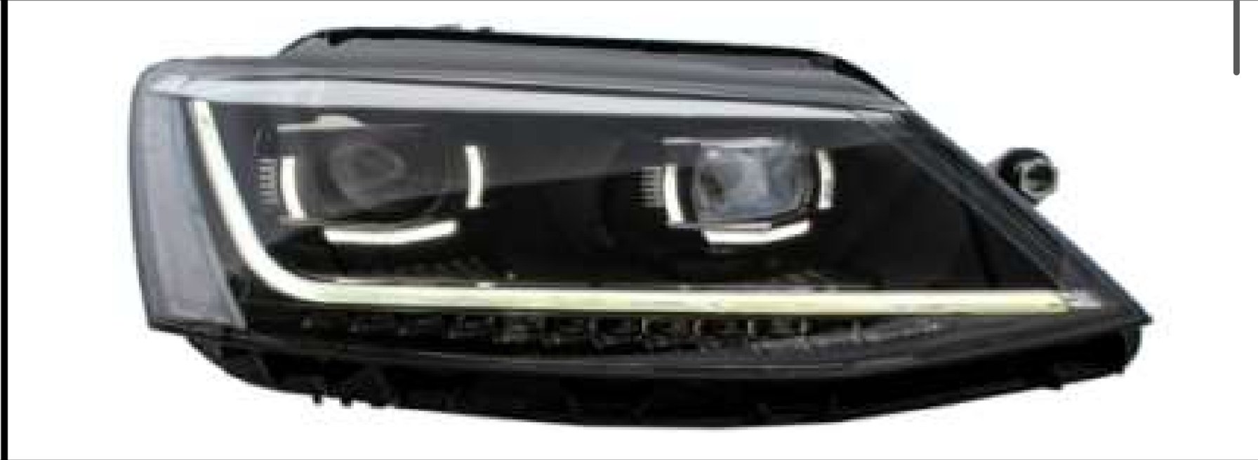 VW JETTA B8 DIZAYN FAR