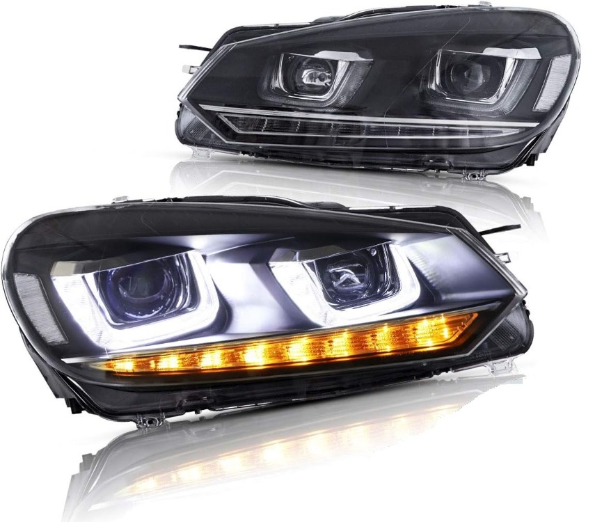 GOLF 6 U LED FAR