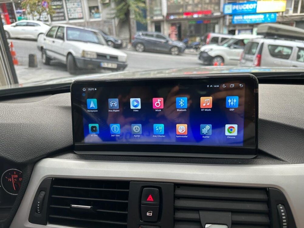 F30 NBT ANDROİD CARPLAY NAVİGASYON MULTİMEDİA