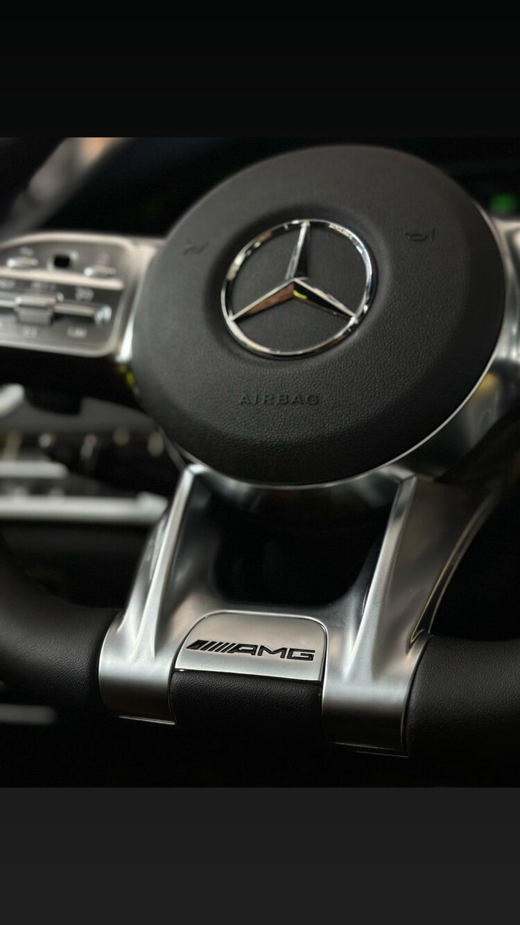MERCEDES AMG DERİ DİKİŞLİ