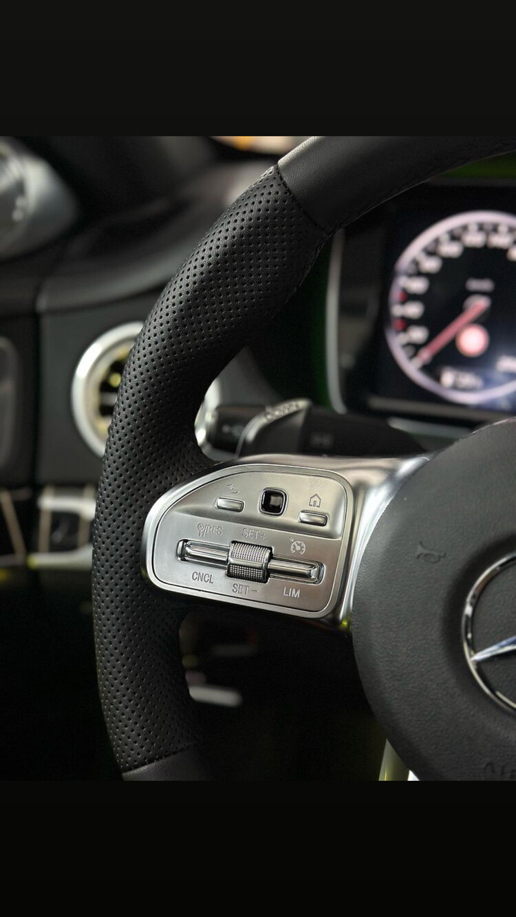 MERCEDES AMG DERİ DİKİŞLİ