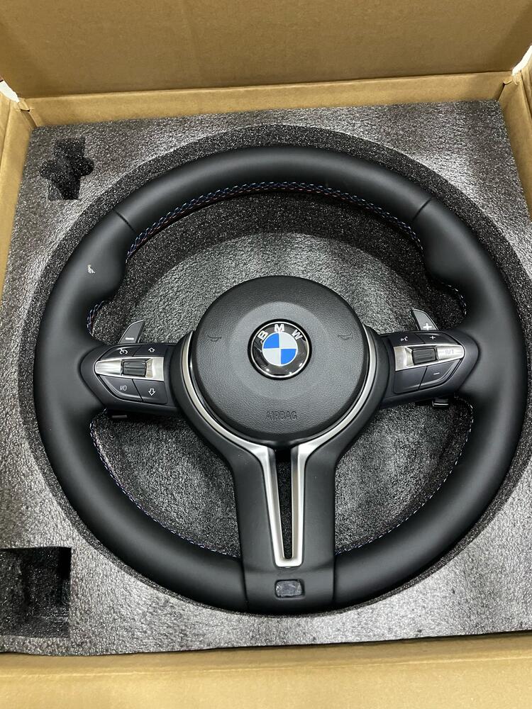 BMW E46 M Tarzı Direksiyon Simidi - Paddle Shiftli