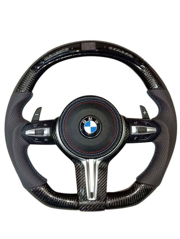F10-F20-F30 CARBON ALCANTARA LED MPERFORMANCE (DERİ DİKİŞLİ AİRBAG)