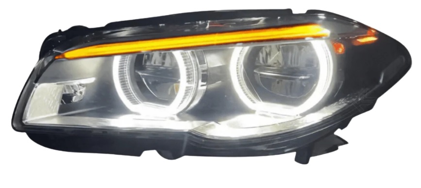 BMW F10 LCI UYUMLU M5 DİZAYN FULL LED FAR (TAKIM) Tak Çalıştır – LED – Gündüz Farı