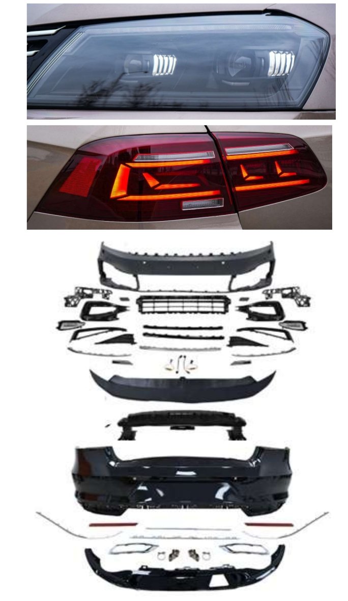 VW Passat B7 Uyumlu B8.5 R-Line Dönüşüm Seti (Komple Kit)
