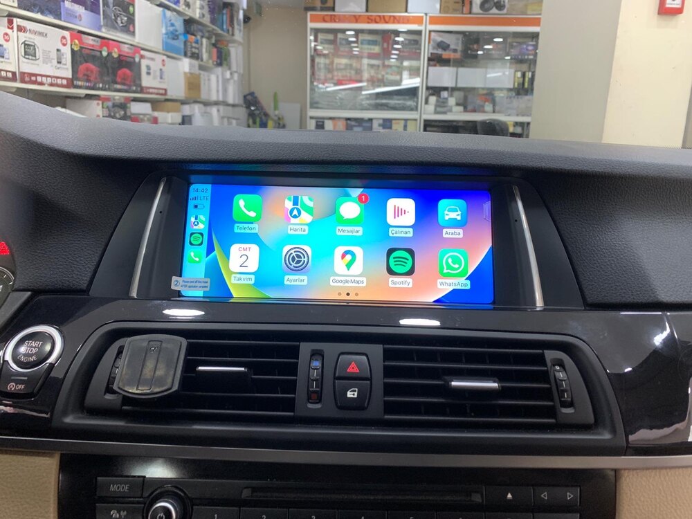 F10 NBT ANDROİD CARPLAY NAVİGASYON MULTİMEDİA NAVİMAXS
