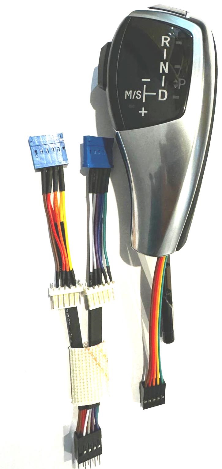 BMW E87 / E90 / E92 / E93 Joystick Vites Topuzu – Tak Çalıştır (Yeni Nesil Görünüm)