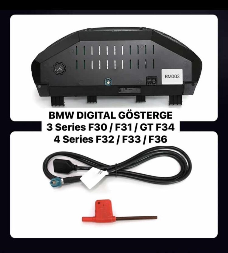 F30 HAYALET GÖSTERGE GTİPİ
