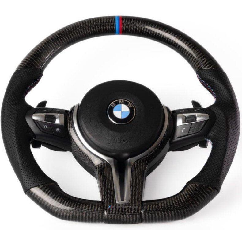 BMW F10 - F20 - F30 M Karbon Fiber Direksiyon