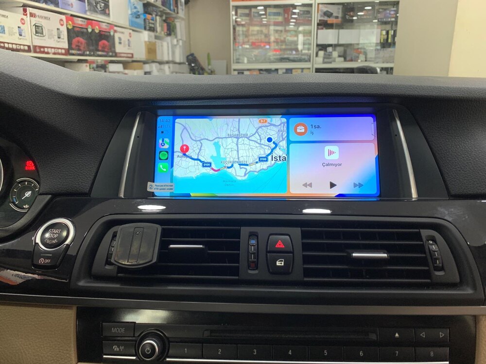 F10 NBT ANDROİD CARPLAY NAVİGASYON MULTİMEDİA NAVİMAXS