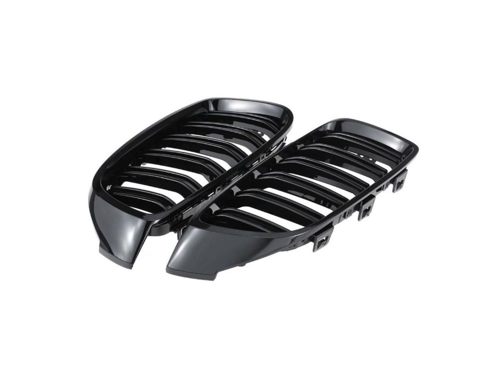 BMW F32 / F33 / F36 M4 Style Panjur – Parlak Siyah