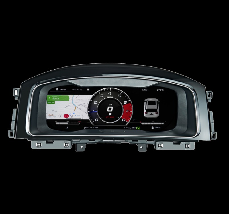 GOLF 7 HAYALET GÖSTERGE