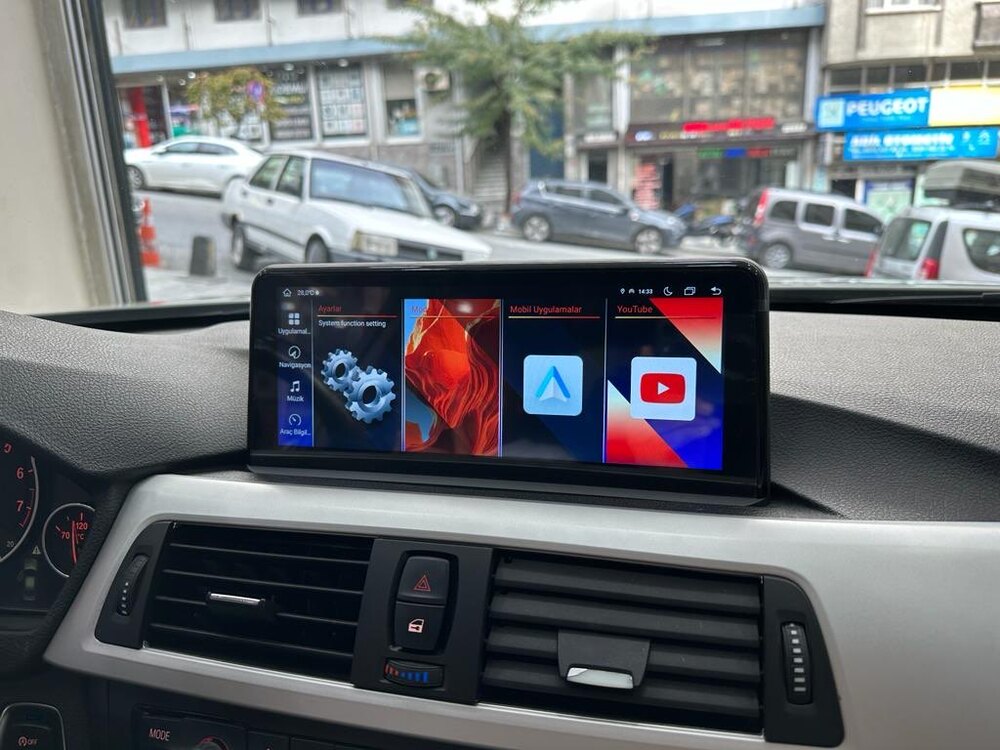 F30 NBT ANDROİD CARPLAY NAVİGASYON MULTİMEDİA