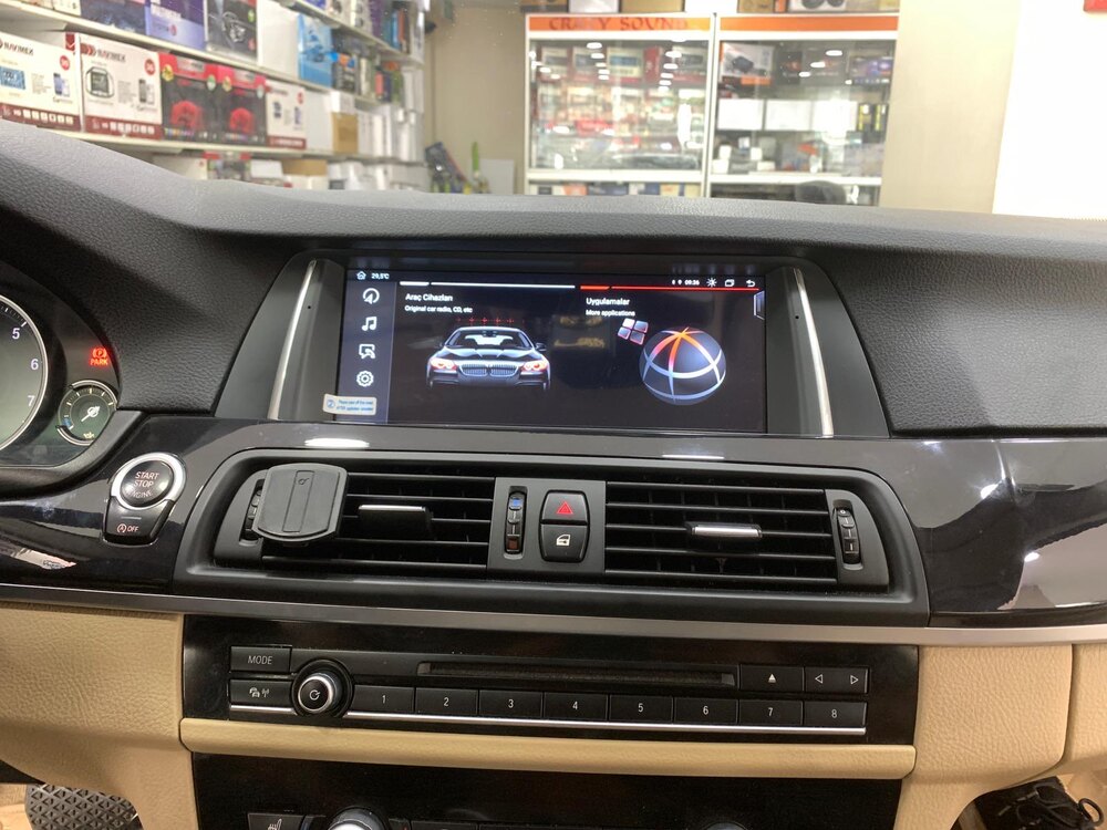 F10 NBT ANDROİD CARPLAY NAVİGASYON MULTİMEDİA NAVİMAXS