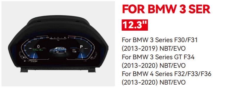 F30 HAYALET GÖSTERGE GTİPİ