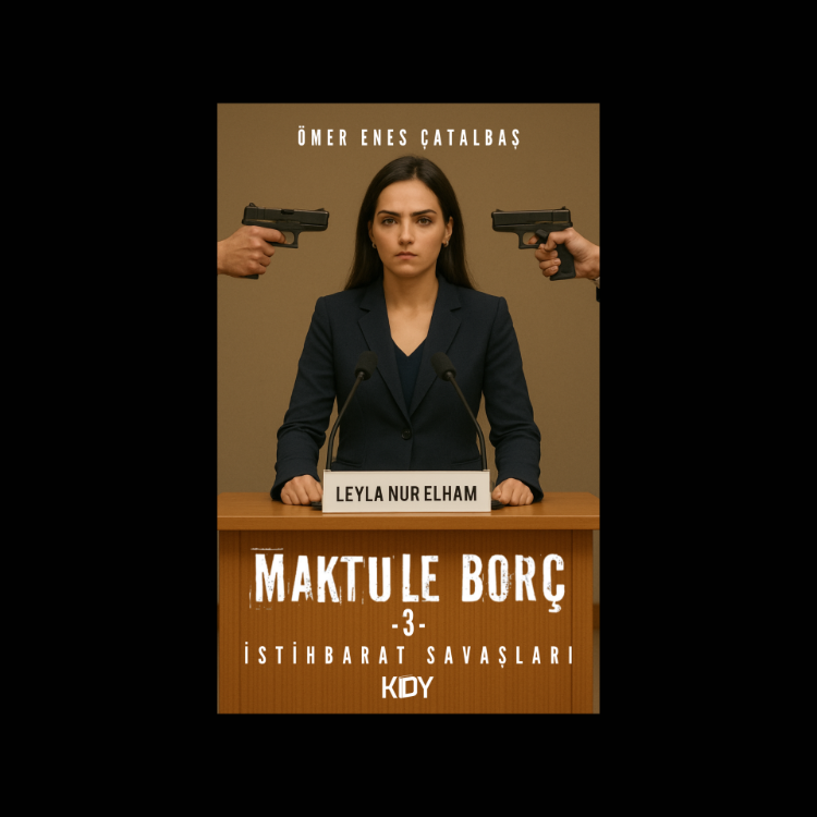 Maktule Borç 3 (KİŞİYE ÖZEL İMZALI)