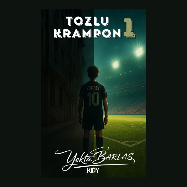Tozlu Krampon 1 (KİŞİYE ÖZEL İMZALI)