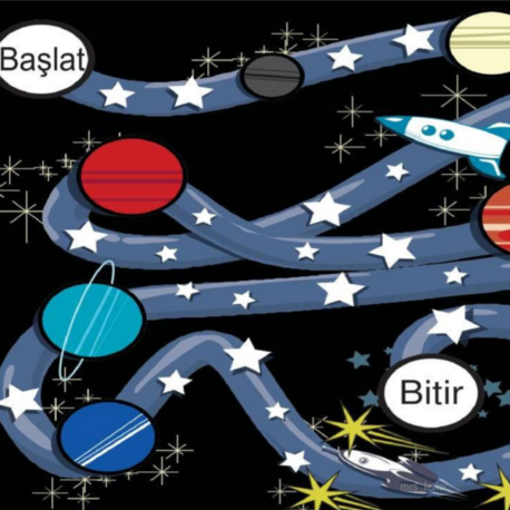 7.SINIF YILDIZLARARASI SEYAHAT MASA OYUNU